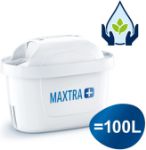 Picture of BRITA MAXTRA+ Replacement Water Filter Cartridge Reduces Chlorine, Limescale and Impurities for Great Taste - Single, compatible with all BRITA Jugs