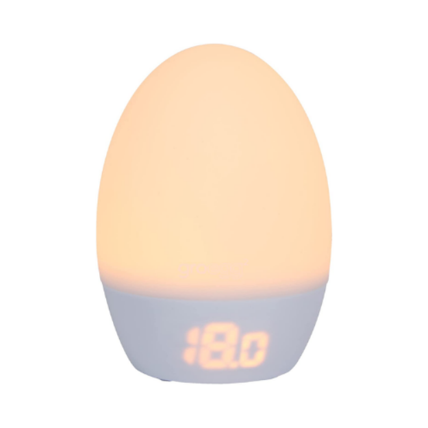 Picture of Tommee Tippee GroEgg2 USB Powered Digital Colour Changing Room Thermometer and Night Light