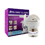 Picture of FELIWAY Classic Diffuser and Refill 30 day starter kit Comforts Cats & Helps Solve Behavioural Issues and Stress/Anxiety in the Home - 48ml