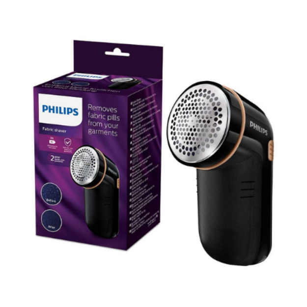 Picture of Philips Fabric Shaver, quick and effective removal of pills and bobbles - GC026/80