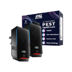 Picture of Ultrasonic Pest Repeller 2 Pack - Powerful Mouse Repellent - 3 Working Modes - Wide Frequency Range Pest Control Device - Ideal for Mice, Rats, Mosquitoes, Cockroach, Moths, Ants