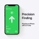 Picture of Apple AirTag MX532ZM/A, Bluetooth Key Finder & item Tracker