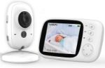 Picture of Baby Monitor With Camera Multifunction WiFi Baby Nanny Video Camera Two way Audio Temperature Monitoring Baby Sleeping Monitor