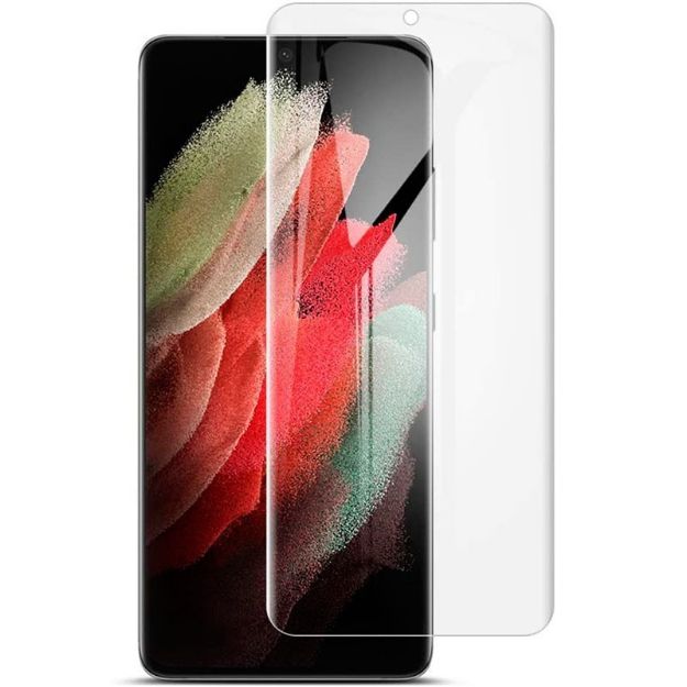 Picture of Tempered Glass Screen Protector for Samsung Galaxy S21 Ultra,  S21 Plus, S21, S20 Plus, S20