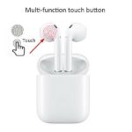 Picture of One Plus TWS Bluetooth ,Wireless Headphones with cVc 8.0 Noise Reduction with Clear Sound, 40H Playtime, IPX4 Rated for Water Resistance, Wireless Earphones