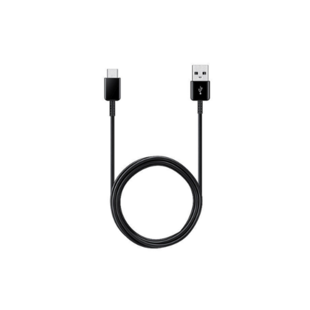 Picture of Samsung Galaxy S8 S9 S10 Note 8/9/10, Samsung A71/A51/A31/A21/A52/32/A33 & A53/A73/ M51/M31 Type-C Charging /Data Sync Cable - 1.2m (Black, EP-DG950CBE)