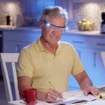 Picture of Mighty Sight - Wearable, Magnifying Eyewear with Built in Lights | Magnifying Glasses