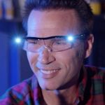 Picture of Mighty Sight - Wearable, Magnifying Eyewear with Built in Lights | Magnifying Glasses