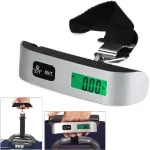 Picture of Luggage Scales for Suitcases Weighing, Portable Digital Weight Scale for Travel with Tare Function 110 Lb/ 50Kg Capacity