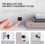 Picture of Mini Spy Hidden Cameras For Home Security 4K HD Wide Angle Wireless WiFi Small Nanny Cam Indoor Micro Surveillance Cameras With APP/Motion Detection/Night Vision