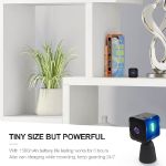 Picture of Mini Spy Hidden Cameras For Home Security 4K HD Wide Angle Wireless WiFi Small Nanny Cam Indoor Micro Surveillance Cameras With APP/Motion Detection/Night Vision