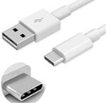 Picture of USB Power Adapter 12W [iPhone Charger/iPad Charger/iPod Charger] Type-A Plug (White)