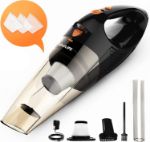 Picture of Handheld Vacuum , Car Vacuum Cleaner Cordless, Orange 