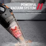 Picture of Handheld Vacuum , Car Vacuum Cleaner Cordless, Orange 
