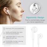 Picture of Earpods with Lightning Connector, Pop-Up Connection Headphones for iPhone 14/13/12 Pro/Max/Mini/ 11/X/XR/XS/Max 8 / 7 / Plus 