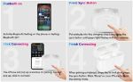 Picture of Wireless Charging Case Replacement Compatible with AirPods Pro Charging Case, Charger Case with Bluetooth Pairing Sync Button - White