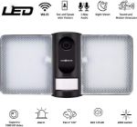 Picture of Outdoor Floodlight with Camera, Alarm and PIR – FloodlightCam Motion Sensor Light Home Security in the Garden, Garage & Car Park