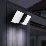 Picture of Outdoor Floodlight with Camera, Alarm and PIR – FloodlightCam Motion Sensor Light Home Security in the Garden, Garage & Car Park
