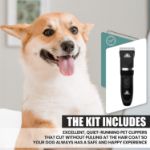 Picture of Professional Dog Grooming Kit - Rechargeable Cordless Grooming Clippers & Complete Set of Pet Grooming Accessories, Low Noise | Suitable for Dogs, Cats and Other Pets