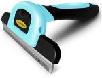 Picture of Deshedding Tool & Pet Grooming Brush for Small, Medium & Large Dogs, Cats & Horses With Short to Long Hair