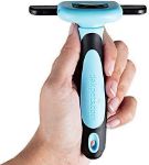 Picture of Deshedding Tool & Pet Grooming Brush for Small, Medium & Large Dogs, Cats & Horses With Short to Long Hair