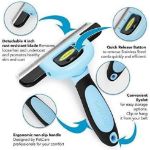 Picture of Deshedding Tool & Pet Grooming Brush for Small, Medium & Large Dogs, Cats & Horses With Short to Long Hair