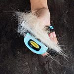 Picture of Deshedding Tool & Pet Grooming Brush for Small, Medium & Large Dogs, Cats & Horses With Short to Long Hair