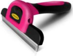 Picture of Deshedding Tool & Pet Grooming Brush for Small, Medium & Large Dogs, Cats & Horses With Short to Long Hair
