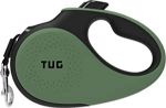 Picture of 360° Tangle-Free Retractable Dog Lead for Up to 50 kg Dogs | 5m Strong Nylon Tape/Ribbon | One-Handed Brake, Pause & Lock (Small, Medium & Large)