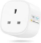 Picture of WiFi Smart Plug, Certified for Humans Devices Wireless Remote Control Timer Switch, Works with Alexa, Apple HomeKit and Google Home