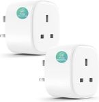 Picture of WiFi Smart Plug, Certified for Humans Devices Wireless Remote Control Timer Switch, Works with Alexa, Apple HomeKit and Google Home