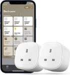 Picture of WiFi Smart Plug, Certified for Humans Devices Wireless Remote Control Timer Switch, Works with Alexa, Apple HomeKit and Google Home