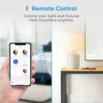 Picture of WiFi Smart Plug, Certified for Humans Devices Wireless Remote Control Timer Switch, Works with Alexa, Apple HomeKit and Google Home