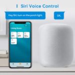 Picture of WiFi Smart Plug, Certified for Humans Devices Wireless Remote Control Timer Switch, Works with Alexa, Apple HomeKit and Google Home