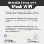 Picture of WiFi Smart Plug, Certified for Humans Devices Wireless Remote Control Timer Switch, Works with Alexa, Apple HomeKit and Google Home