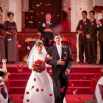 Picture of 4000 Pieces Rose Petals, Artificial Silk Flowers Petals Romantic Decorations Emulation Rose Petals for Wedding Decoration, Valentine's Day, Confession & Party Decorations