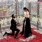 Picture of 4000 Pieces Rose Petals, Artificial Silk Flowers Petals Romantic Decorations Emulation Rose Petals for Wedding Decoration, Valentine's Day, Confession & Party Decorations