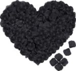 Picture of 4000 Pieces Rose Petals, Artificial Silk Flowers Petals Romantic Decorations Emulation Rose Petals for Wedding Decoration, Valentine's Day, Confession & Party Decorations