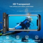 Picture of Unbreakable Waterproof Phone Case 2xPack, IPX8 Waterproof Phone Pouch Dry Bag for iPhone 14 13 12 11 XR X XS SE 8 7 Samsung S22 S21 S20 S10 S9 Huawei P40 Mate 40