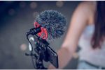 Picture of Wavo Mobile Compact On-Camera Microphone With Rycote Shock Mount Deadcat Windscreen for Smartphone Professional Microphone for Vlogging iPhone & Android  Smartphones