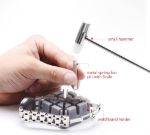 Picture of Watch Repair Kit 112 PCS, Eventronic Professional Spring Bar Tool Set Watch Band Link Pin Tool Set with Carrying Case