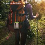 Picture of Camping Lantern Rechargeable Lamp - 7 Light Modes 60 LED Ultra Bright LED Tent Light 10+ Hrs Battery Life for Camping, Emergency, Fishing & Hiking