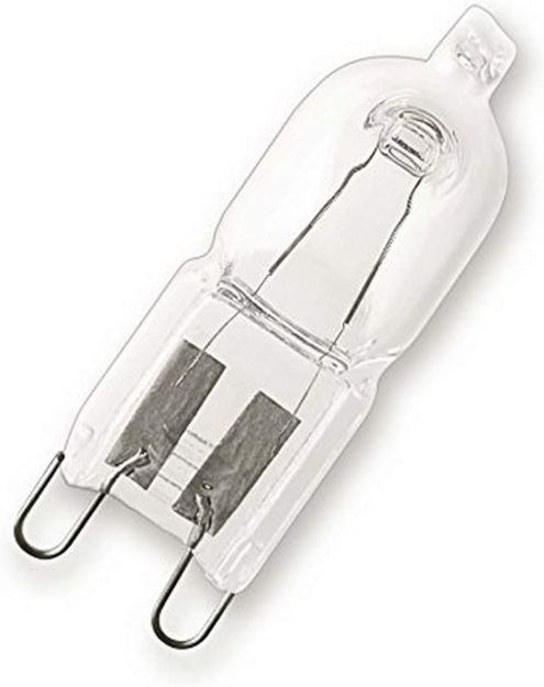 Picture of Halogen-Oven-Lamp G9-socket 40 Watt Dimmable Warmwhite - 2700K