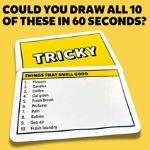 Picture of Six Second Scribbles, Frantically Fast & Fantastic Fun Drawing Dame | Family Friendly Party Game for Children, Teens and Adults