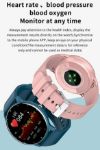 Picture of Smart Watch Men/Women Ultra Thin Heart Rate Monitor Fitness Tracker with Blood Pressure Pedometer & Calorie Counter Compatible with Android & iOS Devices