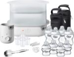 Picture of Baby Feeding Set, Super-Steam Electric Steriliser, Complete Set Baby Bottle with Food Warmer and Accessories
