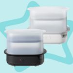 Picture of Baby Feeding Set, Super-Steam Electric Steriliser, Complete Set Baby Bottle with Food Warmer and Accessories