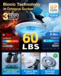 Picture of PRO Car Phone Holder Upgrade Mount Mobile Phone Automobile Cradle Van Accessories Windscreen Dashboard Vent for iPhone 14 13 12 Samsung, All Smartphone