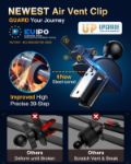 Picture of PRO Car Phone Holder Upgrade Mount Mobile Phone Automobile Cradle Van Accessories Windscreen Dashboard Vent for iPhone 14 13 12 Samsung, All Smartphone