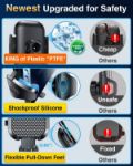 Picture of PRO Car Phone Holder Upgrade Mount Mobile Phone Automobile Cradle Van Accessories Windscreen Dashboard Vent for iPhone 14 13 12 Samsung, All Smartphone